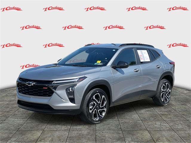 used 2024 Chevrolet Trax car, priced at $22,700