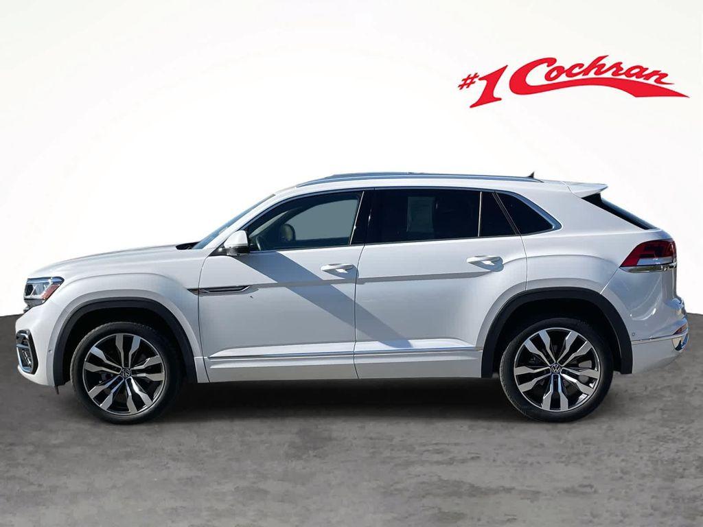 used 2023 Volkswagen Atlas Cross Sport car, priced at $30,500