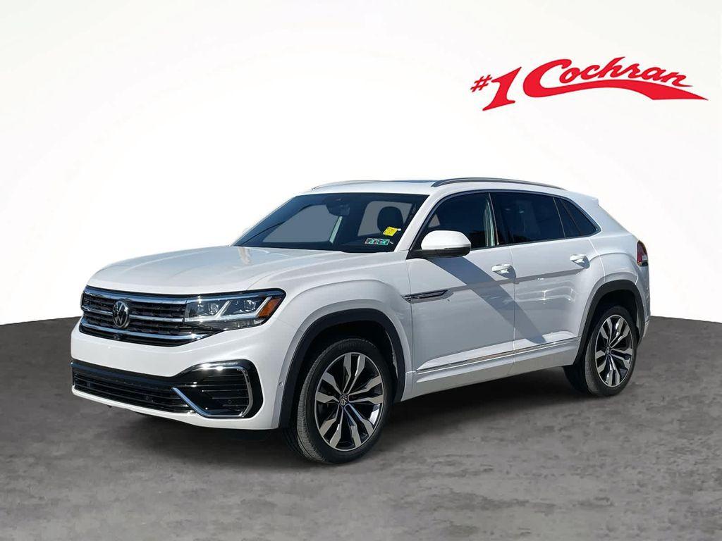 used 2023 Volkswagen Atlas Cross Sport car, priced at $30,500
