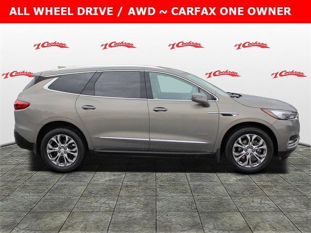 used 2018 Buick Enclave car, priced at $19,448