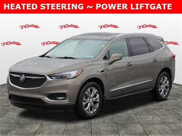 used 2018 Buick Enclave car, priced at $20,000