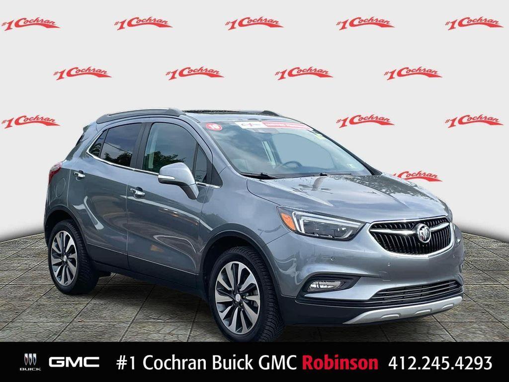 used 2019 Buick Encore car, priced at $15,710