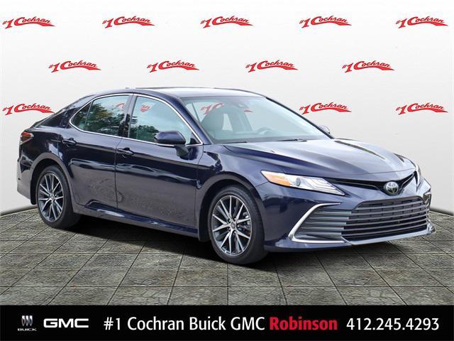 used 2022 Toyota Camry car, priced at $26,500