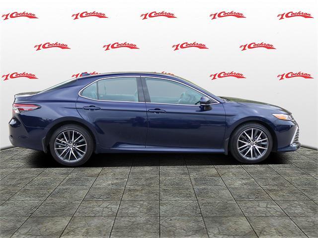 used 2022 Toyota Camry car, priced at $26,500