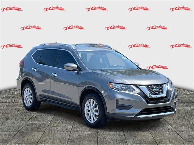 used 2018 Nissan Rogue car, priced at $15,981