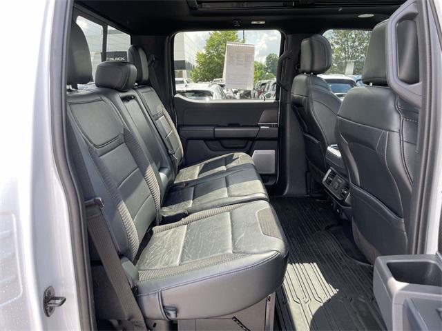 used 2022 Ford F-150 car, priced at $67,649