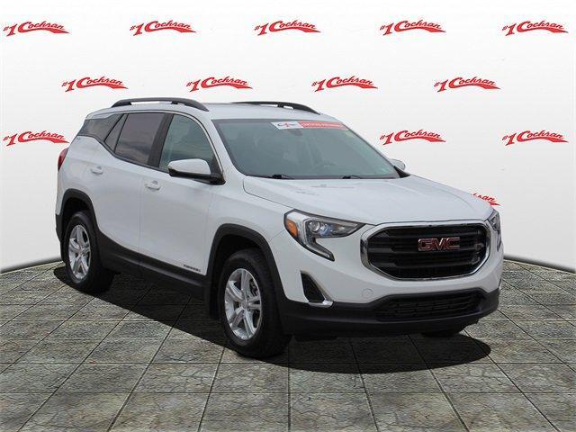 used 2021 GMC Terrain car, priced at $22,950