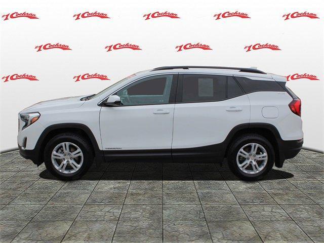 used 2021 GMC Terrain car, priced at $21,954