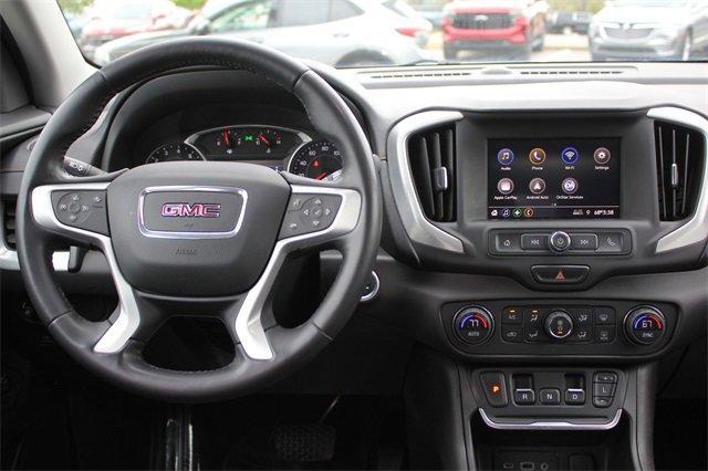 used 2021 GMC Terrain car, priced at $22,487