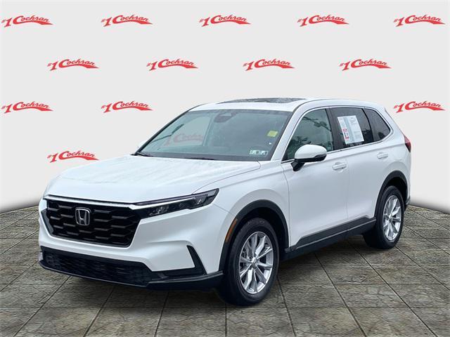 used 2024 Honda CR-V car, priced at $31,945