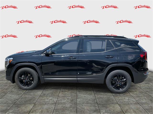 used 2022 GMC Terrain car, priced at $28,290