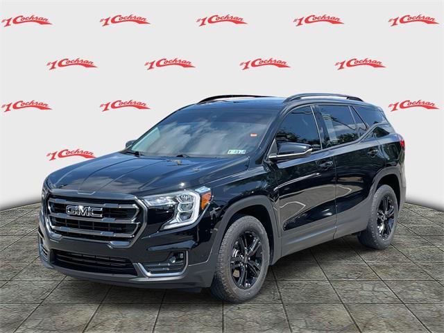 used 2022 GMC Terrain car, priced at $28,290