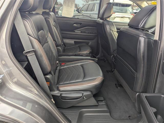 used 2023 Nissan Pathfinder car, priced at $36,507