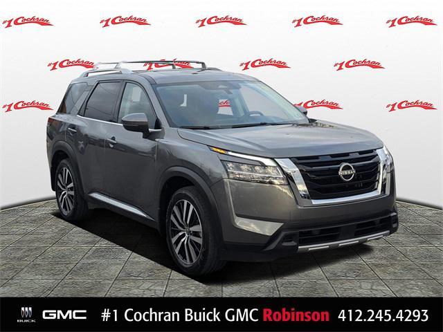 used 2023 Nissan Pathfinder car, priced at $36,507