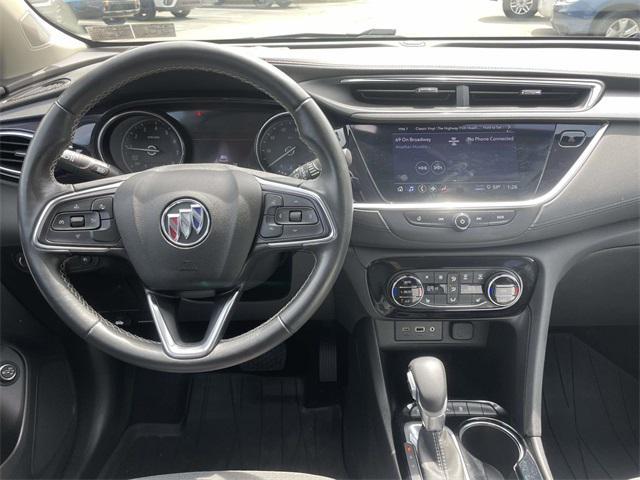 used 2022 Buick Encore GX car, priced at $22,304