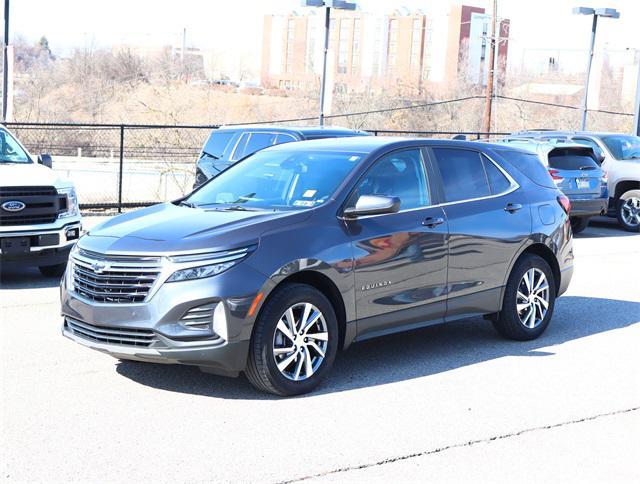 used 2022 Chevrolet Equinox car, priced at $22,616