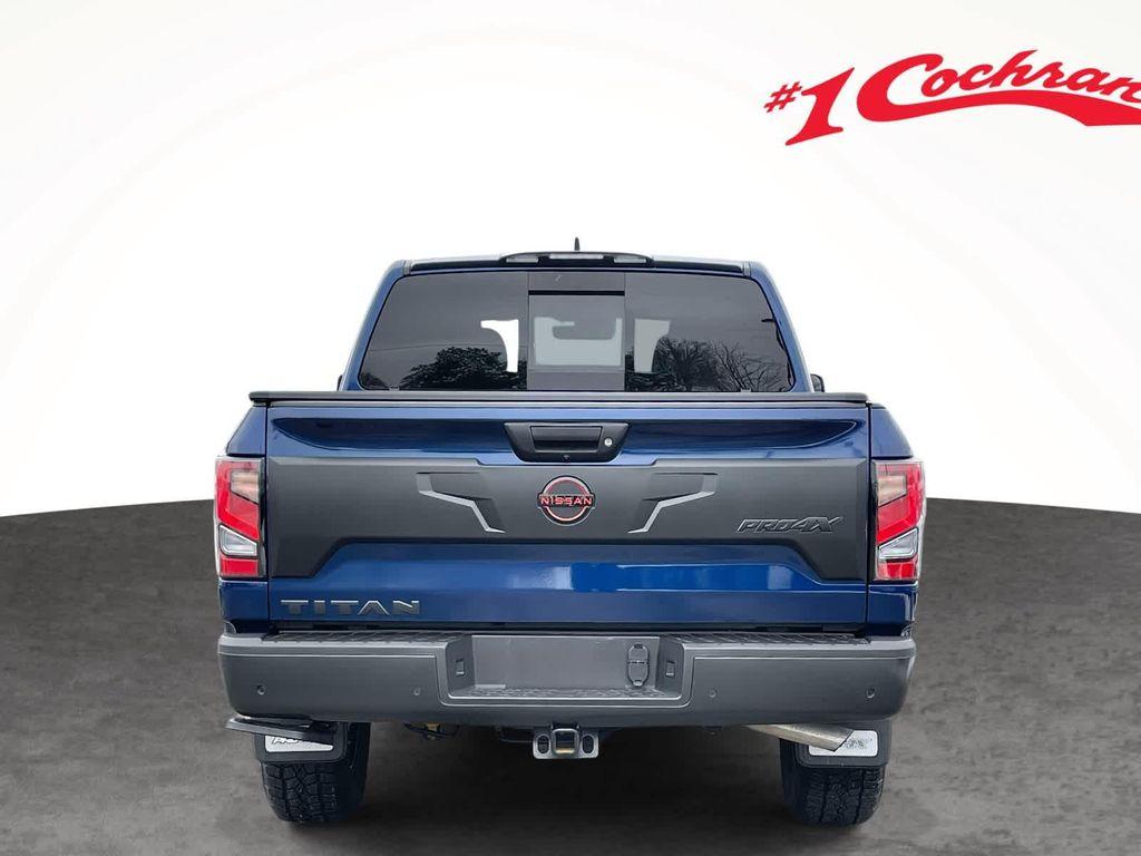 used 2024 Nissan Titan car, priced at $46,987