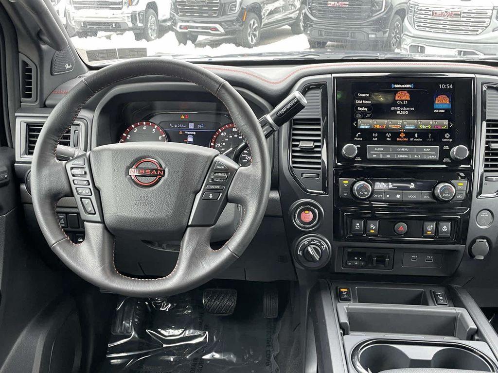 used 2024 Nissan Titan car, priced at $46,987