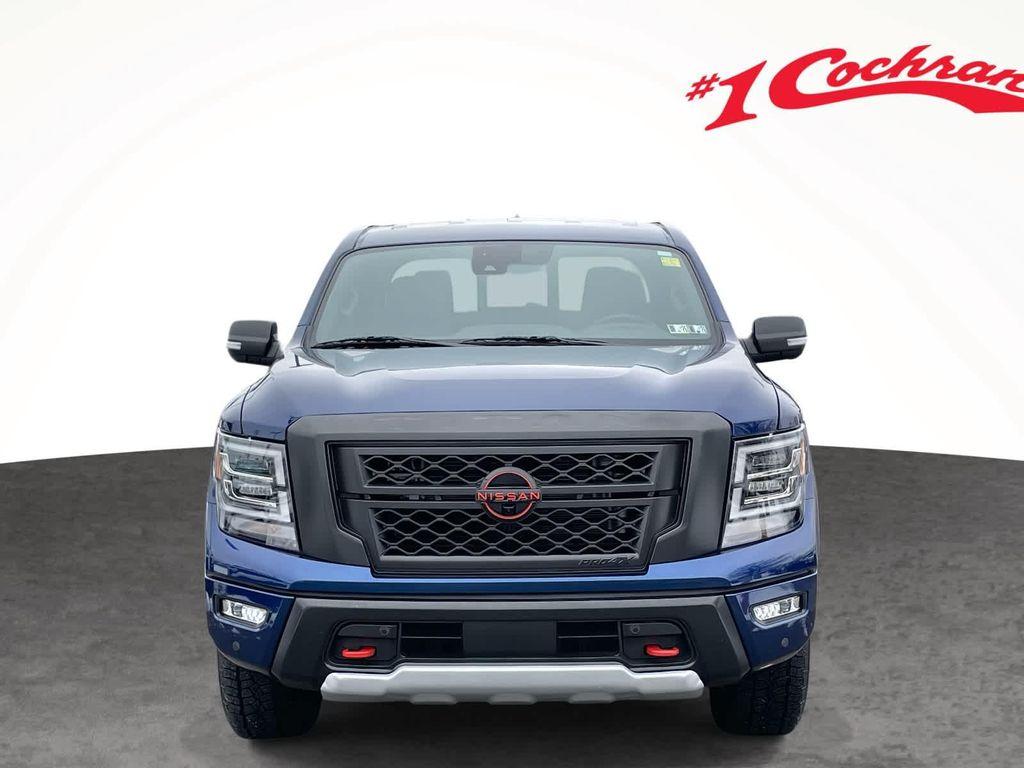 used 2024 Nissan Titan car, priced at $46,987