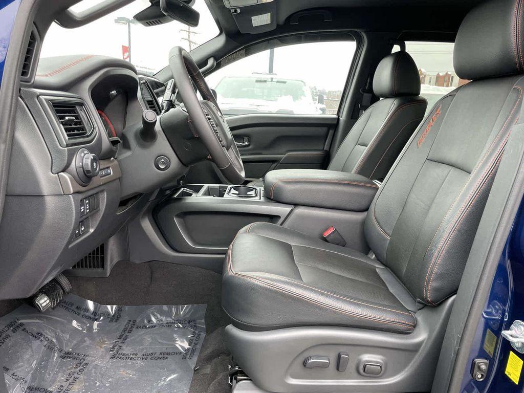 used 2024 Nissan Titan car, priced at $46,987