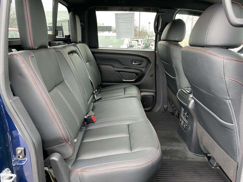 used 2024 Nissan Titan car, priced at $46,987