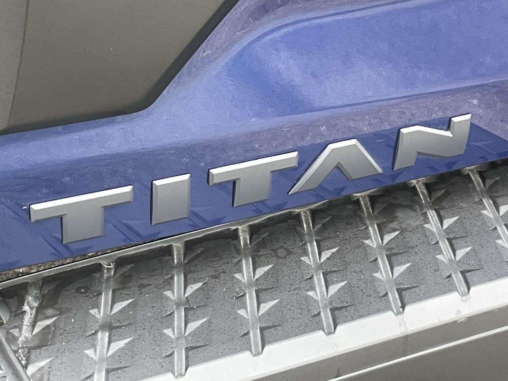used 2024 Nissan Titan car, priced at $46,987
