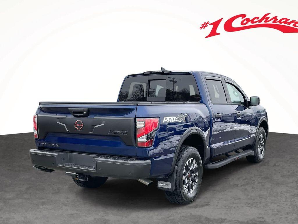used 2024 Nissan Titan car, priced at $46,987