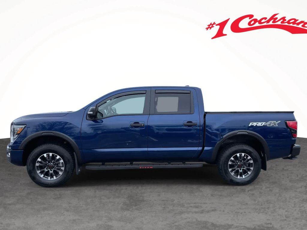 used 2024 Nissan Titan car, priced at $46,987