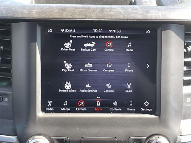 used 2020 Ram 1500 car, priced at $29,824