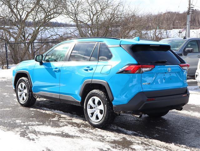 used 2020 Toyota RAV4 car, priced at $21,585