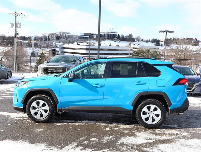 used 2020 Toyota RAV4 car, priced at $21,585