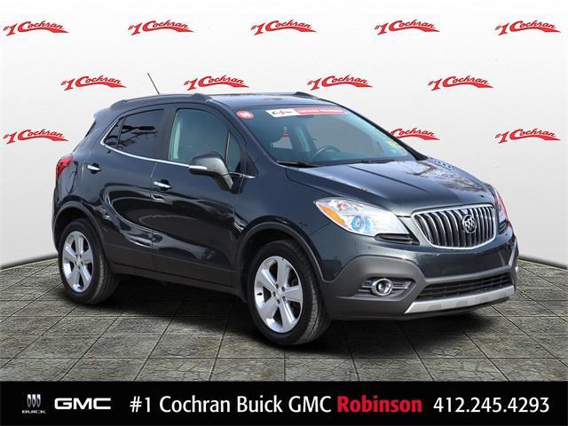 used 2016 Buick Encore car, priced at $12,895