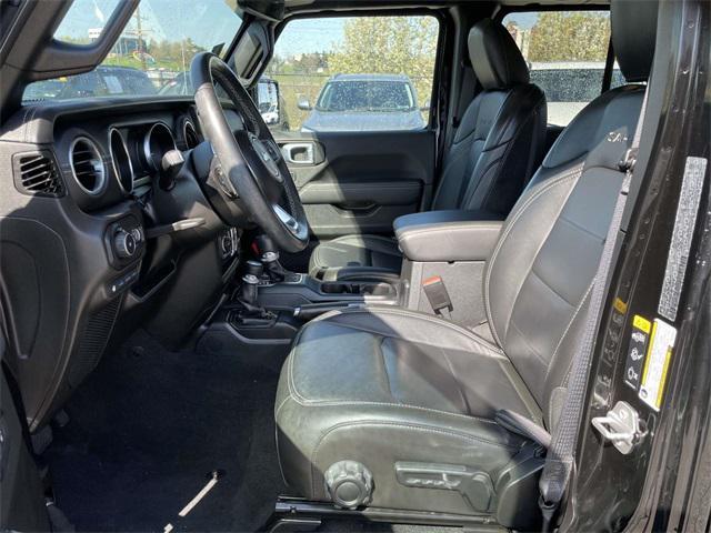 used 2022 Jeep Wrangler Unlimited 4xe car, priced at $31,998