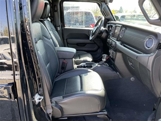 used 2022 Jeep Wrangler Unlimited 4xe car, priced at $31,998