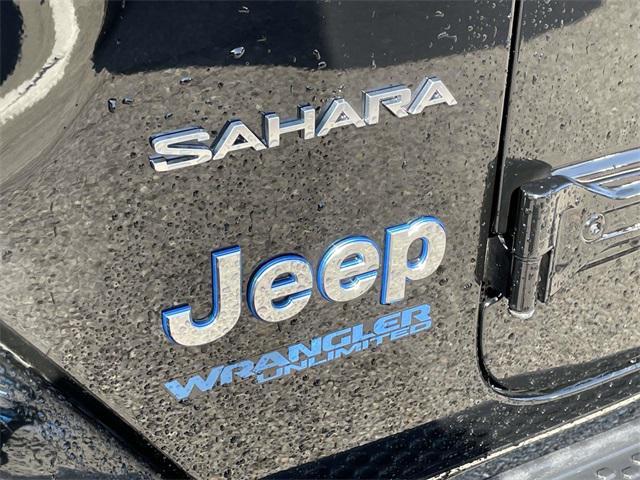 used 2022 Jeep Wrangler Unlimited 4xe car, priced at $31,998