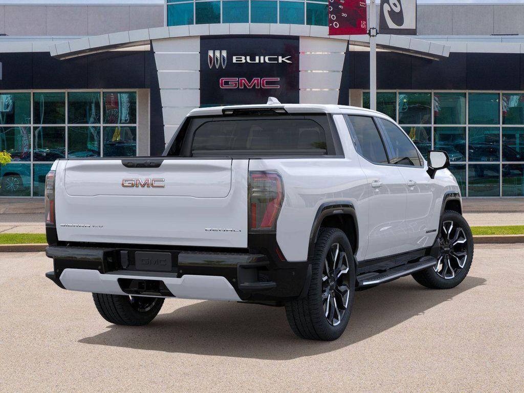 new 2026 GMC Sierra EV car, priced at $101,235