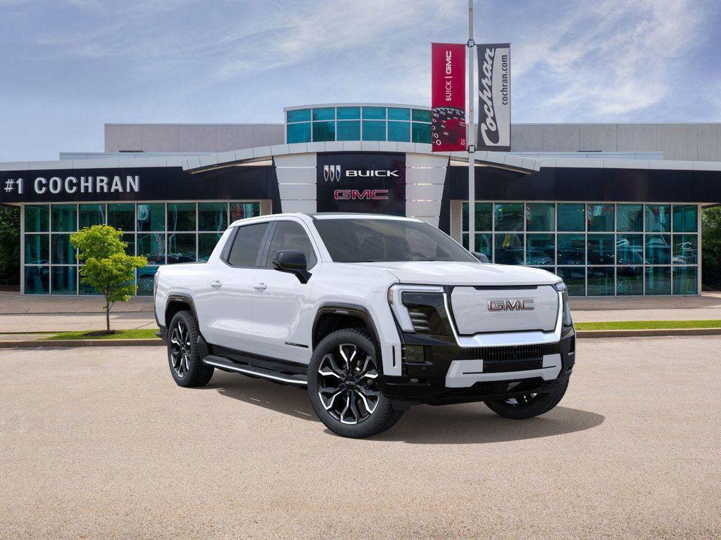 new 2026 GMC Sierra EV car, priced at $101,235