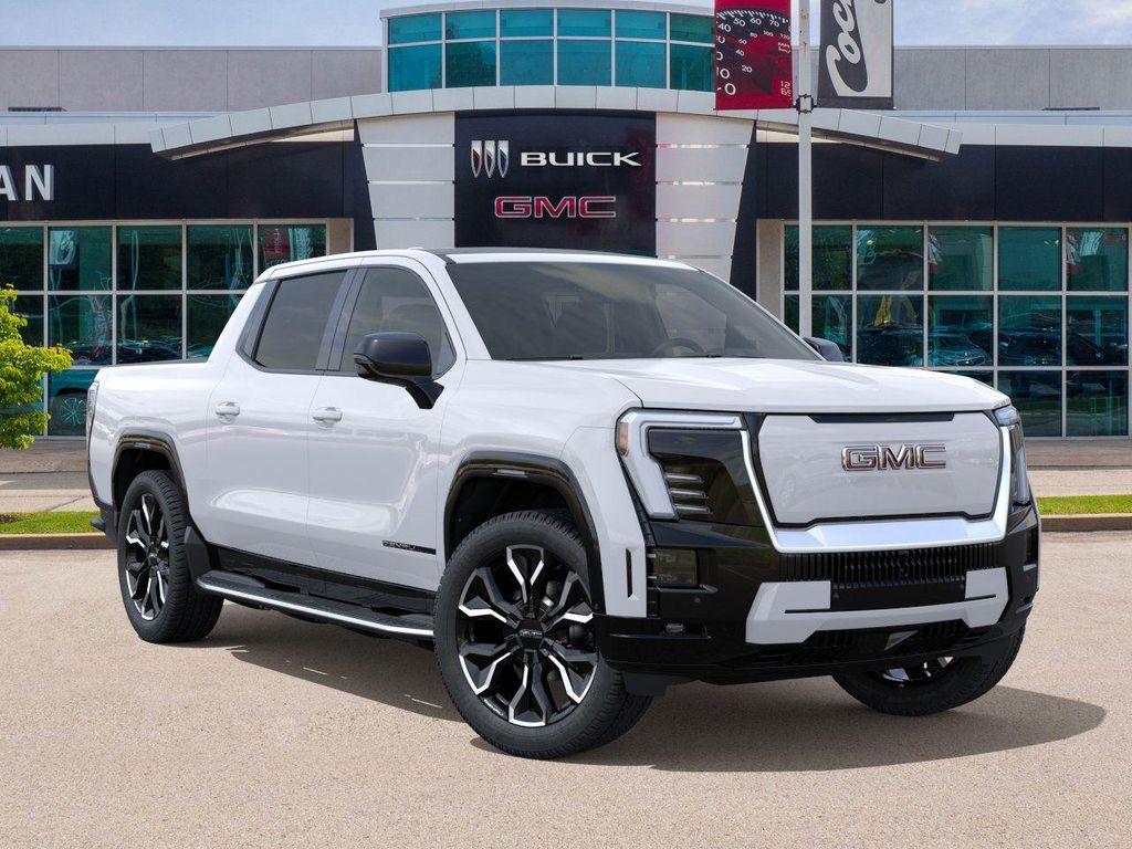 new 2026 GMC Sierra EV car, priced at $101,235