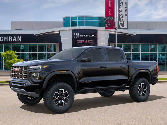 new 2024 GMC Canyon car