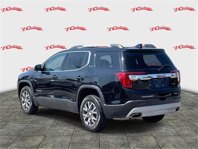 used 2022 GMC Acadia car, priced at $28,854