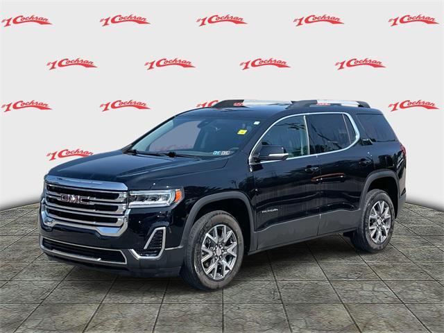 used 2022 GMC Acadia car, priced at $28,854