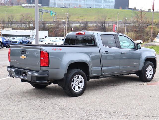 used 2020 Chevrolet Colorado car, priced at $25,885