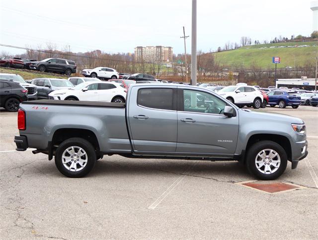 used 2020 Chevrolet Colorado car, priced at $25,885