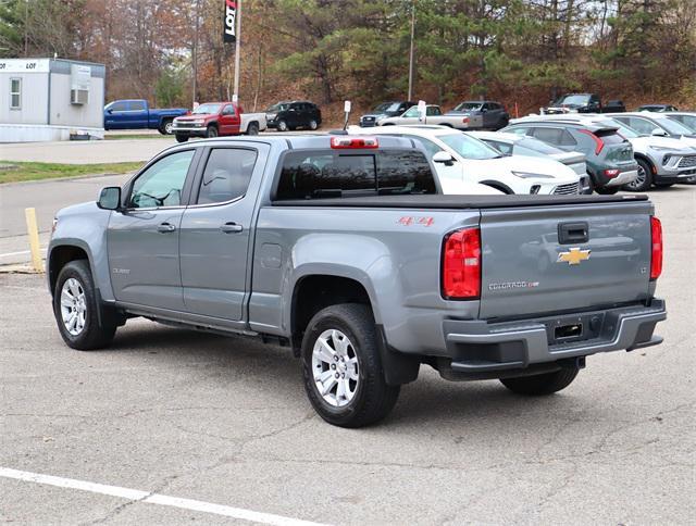 used 2020 Chevrolet Colorado car, priced at $25,885