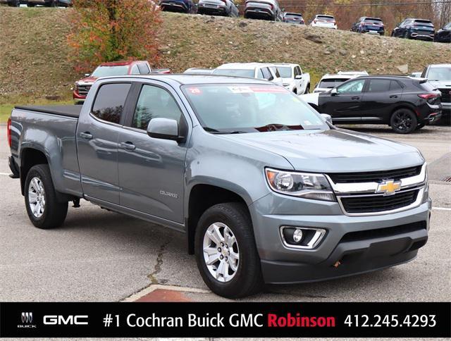 used 2020 Chevrolet Colorado car, priced at $25,885