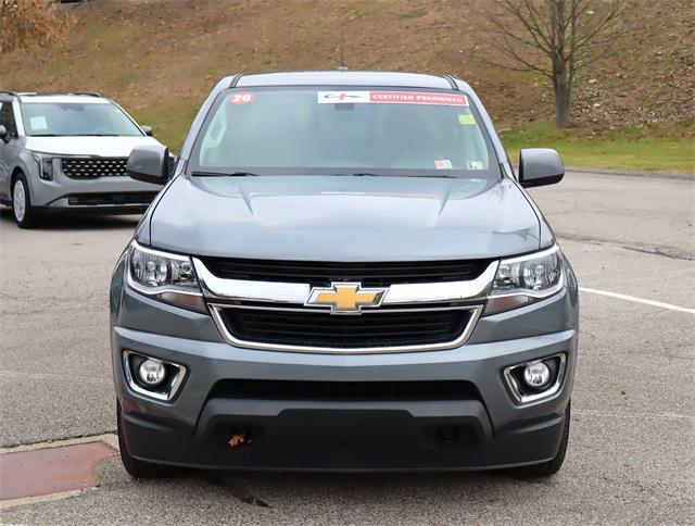 used 2020 Chevrolet Colorado car, priced at $25,885