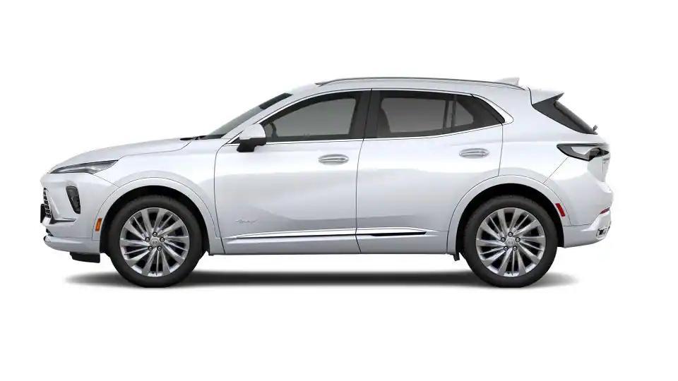 new 2025 Buick Envision car, priced at $50,195