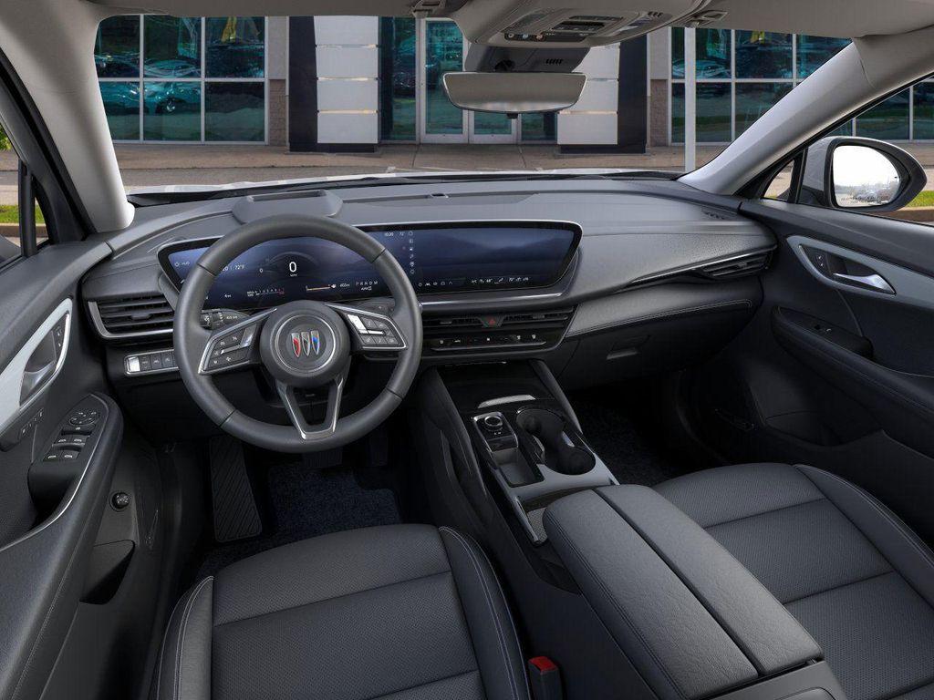 new 2025 Buick Envision car, priced at $50,195