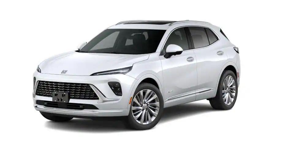 new 2025 Buick Envision car, priced at $50,195
