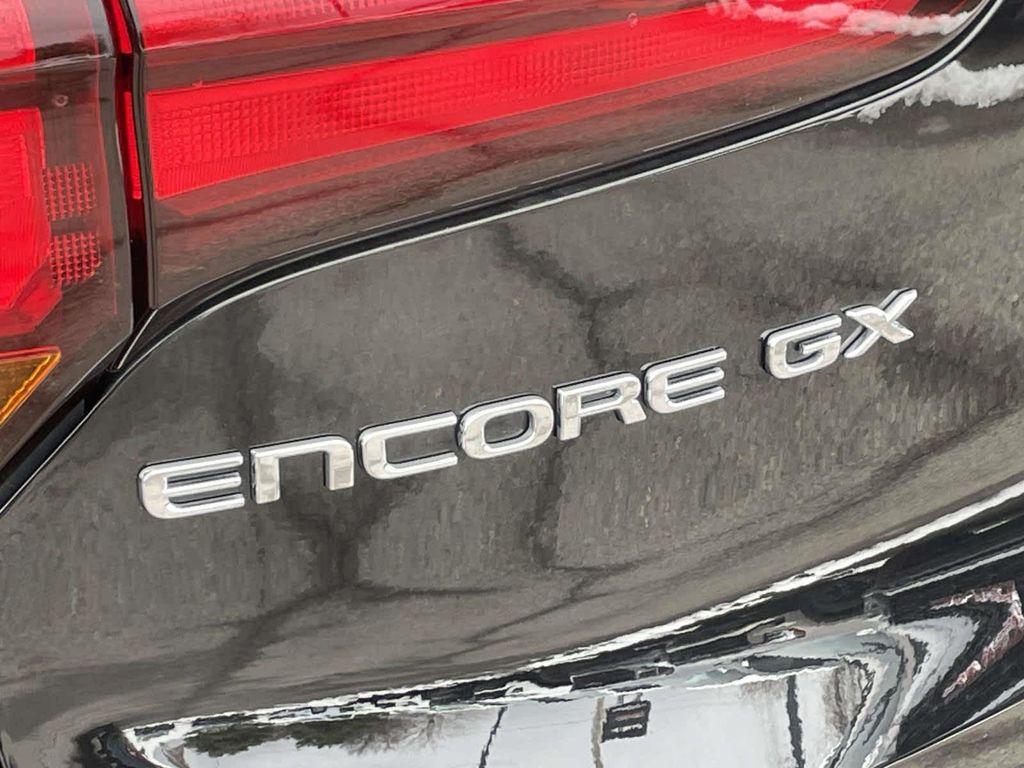 used 2024 Buick Encore GX car, priced at $21,398